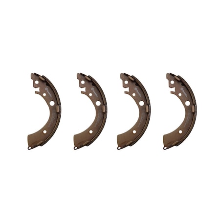 Brembo Brake Shoe Set, S28512N S28512N
